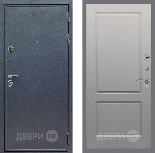 Дверь Стоп СИЛЬВЕР ФЛ-117 Грей софт в Химках