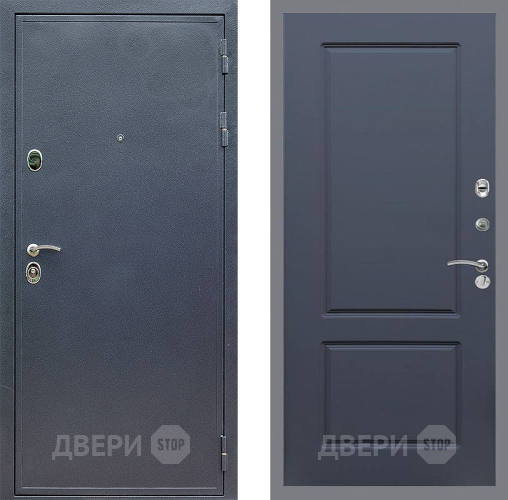 Дверь Стоп СИЛЬВЕР ФЛ-117 Силк титан в Химках