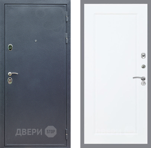 Входная металлическая Дверь Стоп СИЛЬВЕР ФЛ-119 Силк Сноу в Химках