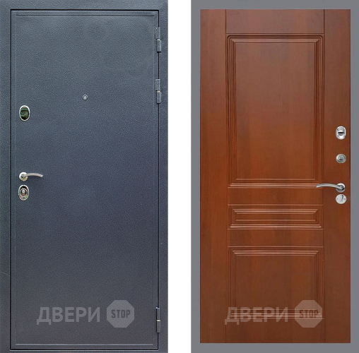 Дверь Стоп СИЛЬВЕР ФЛ-243 Итальянский орех в Химках