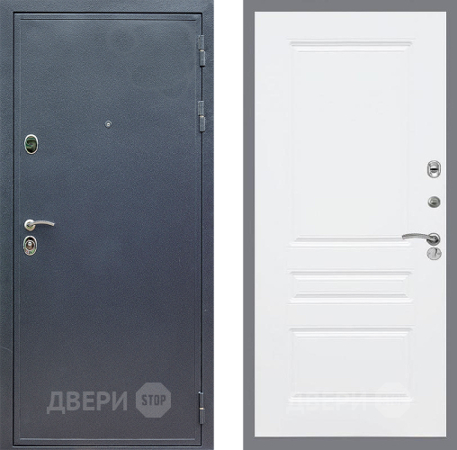 Дверь Стоп СИЛЬВЕР ФЛ-243 Силк Сноу в Химках