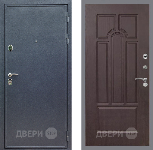 Входная металлическая Дверь Стоп СИЛЬВЕР ФЛ-58 Венге в Химках