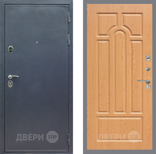 Дверь Стоп СИЛЬВЕР ФЛ-58 Дуб в Химках