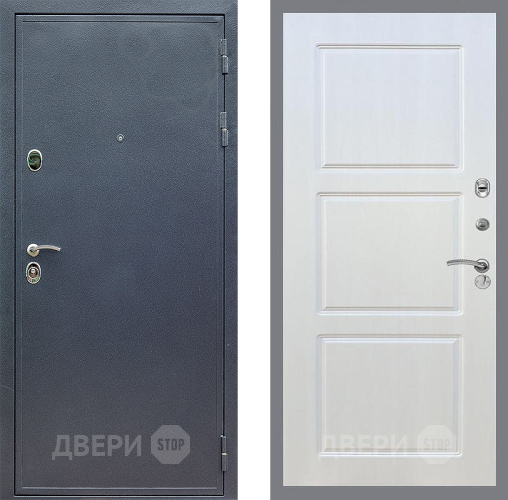 Дверь Стоп СИЛЬВЕР ФЛ-3 Лиственница беж в Химках