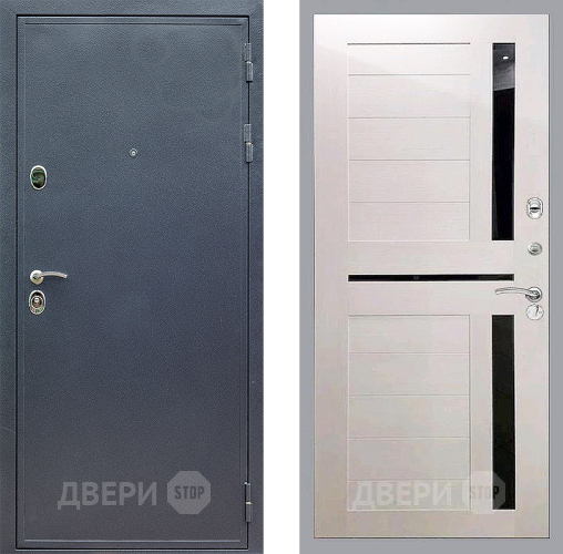 Дверь Стоп СИЛЬВЕР СБ-18 Лиственница беж в Химках
