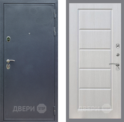 Входная металлическая Дверь Стоп СИЛЬВЕР ФЛ-39 Лиственница беж в Химках