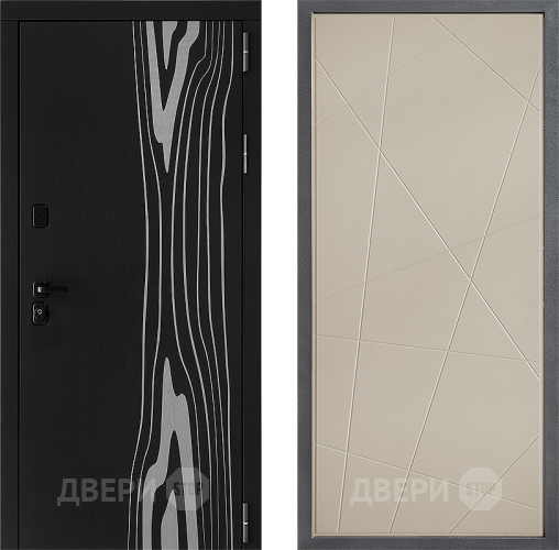 Дверь Дверной континент ДК-12 ФЛ-655 Капучино в Химках