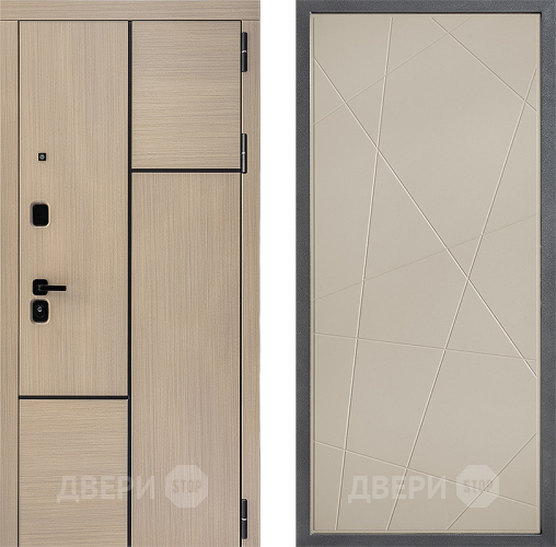 Дверь Дверной континент ДК-14 ФЛ-655 Капучино в Химках