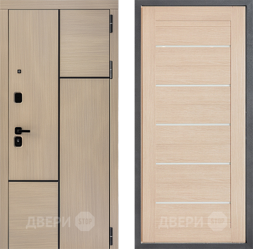 Дверь Дверной континент ДК-14 ФЛ-46 Капучино в Химках