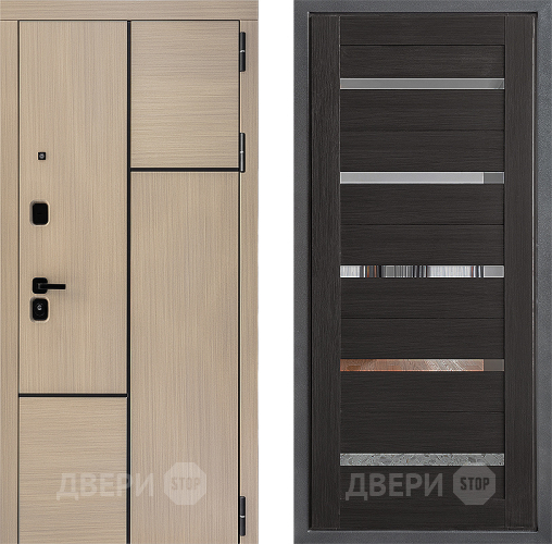 Дверь Дверной континент ДК-14 ФЛ-47 Венге в Химках