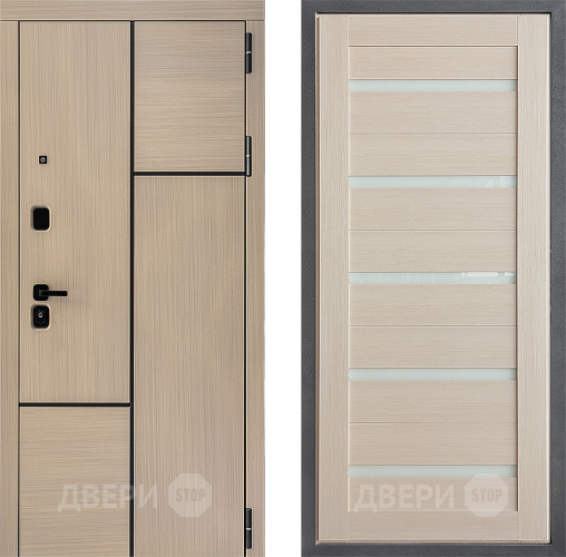 Дверь Дверной континент ДК-14 ФЛ-47 Капучино в Химках