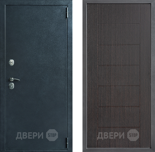 Входная металлическая Дверь Дверной континент ДК-70 Дизайн ФЛ-Лайн Венге в Химках