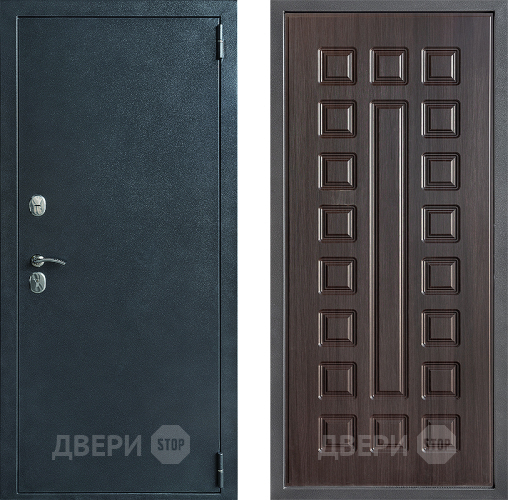 Входная металлическая Дверь Дверной континент ДК-70 Дизайн ФЛ-183 Венге в Химках