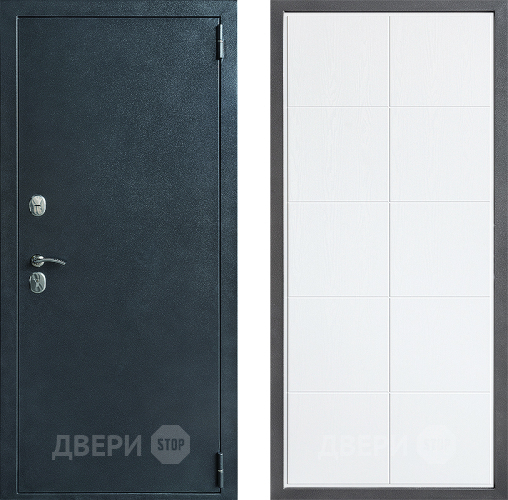 Дверь Дверной континент ДК-70 Дизайн ФЛ-Кватро Белое дерево в Химках