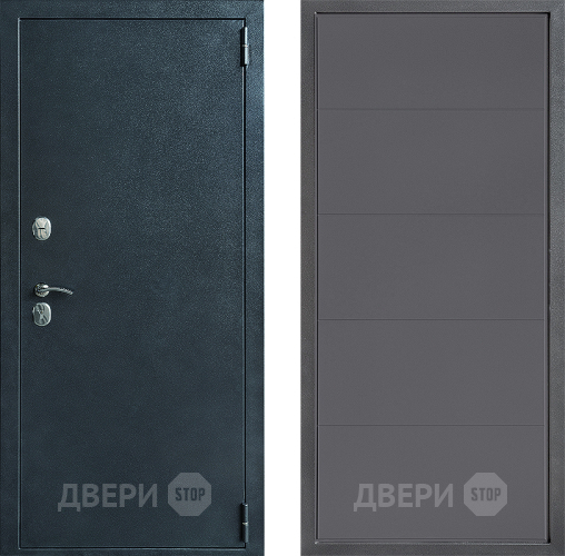 Дверь Дверной континент ДК-70 Дизайн ФЛ-649 Графит софт в Химках