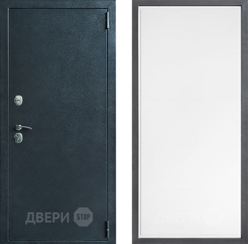 Дверь Дверной континент ДК-70 Дизайн ФЛ-649 Белый софт в Химках