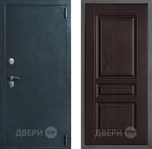 Дверь Дверной континент ДК-70 Дизайн ФЛ-243 Дуб шоколадный в Химках