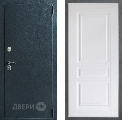 Дверь Дверной континент ДК-70 Дизайн ФЛ-243 Альберо Браш серебро в Химках