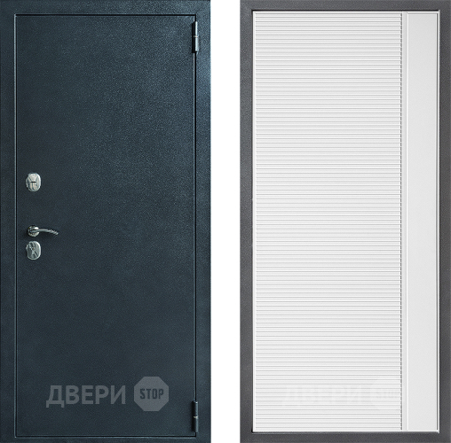 Дверь Дверной континент ДК-70 Дизайн ФЛ-757 Белое Стекло Софт милк в Химках