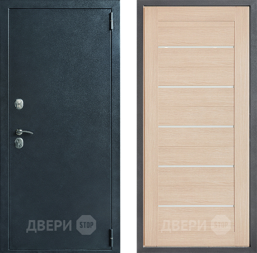 Входная металлическая Дверь Дверной континент ДК-70 Дизайн ФЛ-46 Капучино в Химках