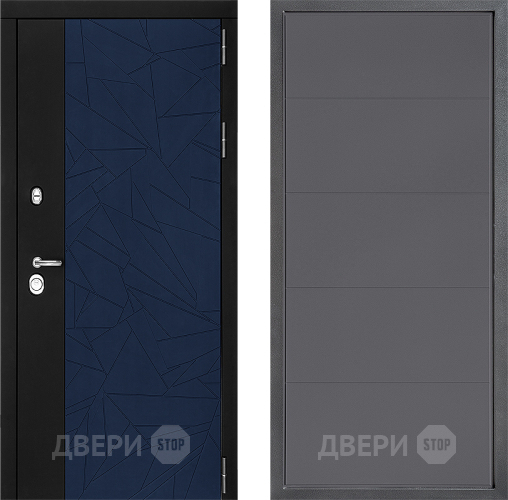 Дверь Дверной континент ДК-9 ФЛ-649 Графит софт в Химках