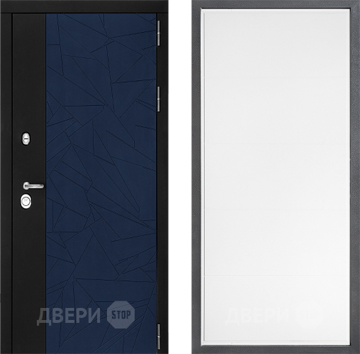 Дверь Дверной континент ДК-9 ФЛ-649 Белый софт в Химках
