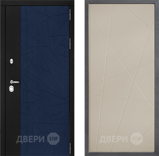 Входная металлическая Дверь Дверной континент ДК-9 ФЛ-655 Капучино в Химках