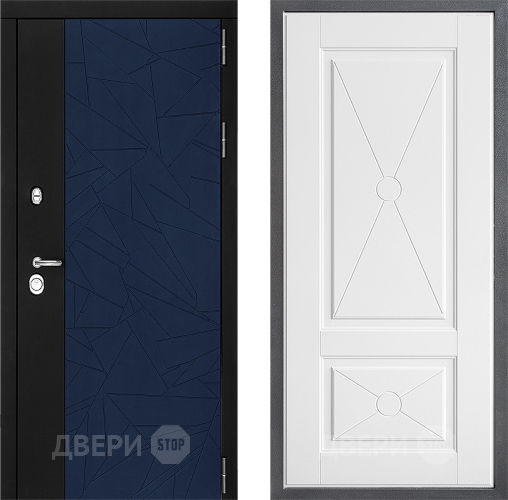 Дверь Дверной континент ДК-9 ФЛ-617 Софт милк в Химках