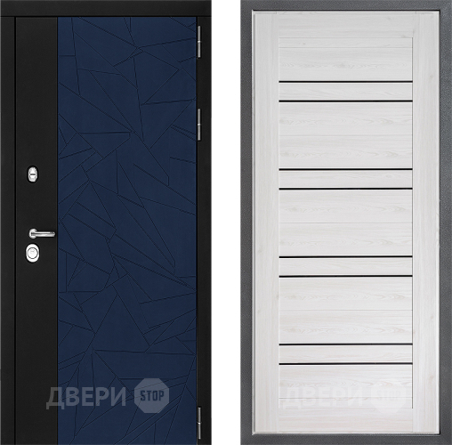 Входная металлическая Дверь Дверной континент ДК-9 ФЛ-49 Сосна белая в Химках