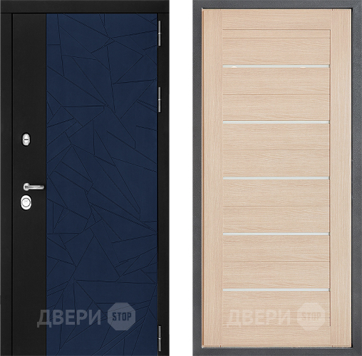 Дверь Дверной континент ДК-9 ФЛ-46 Капучино в Химках