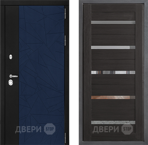 Дверь Дверной континент ДК-9 ФЛ-47 Венге в Химках