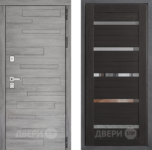Дверь Дверной континент ДК-10 ФЛ-47 Венге в Химках