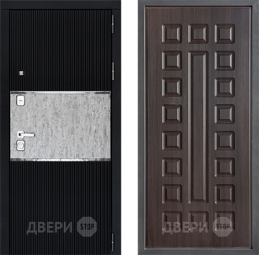 Дверь Дверной континент ДК-13 ФЛ-183 Венге в Химках