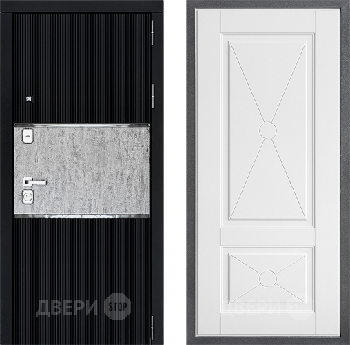Дверь Дверной континент ДК-13 ФЛ-617 Софт милк в Химках