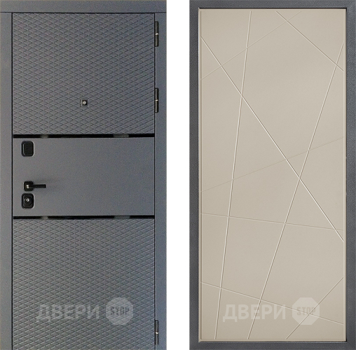 Входная металлическая Дверь Дверной континент Диамант Дизайн ФЛ-655 Капучино в Химках