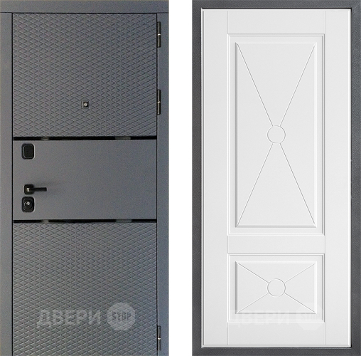 Дверь Дверной континент Диамант Дизайн ФЛ-617 Софт милк в Химках