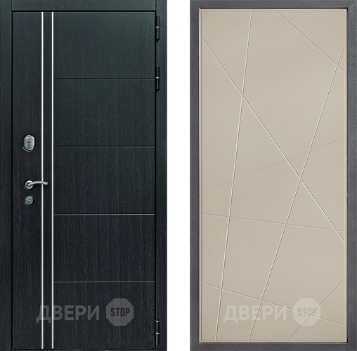 Дверь Дверной континент Теплолюкс Дизайн ФЛ-655 Капучино в Химках