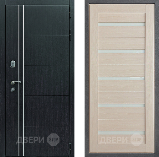 Дверь Дверной континент Теплолюкс Дизайн ФЛ-47 Капучино в Химках