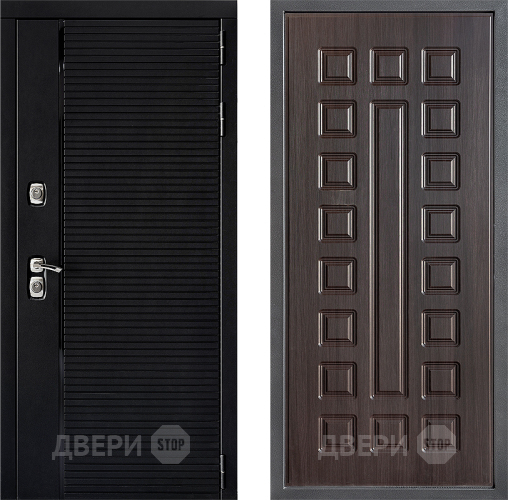 Дверь Дверной континент ДК-1 ФЛ-183 Венге в Химках