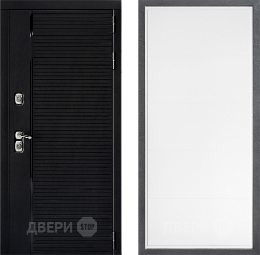 Дверь Дверной континент ДК-1 ФЛ-649 Белый софт в Химках