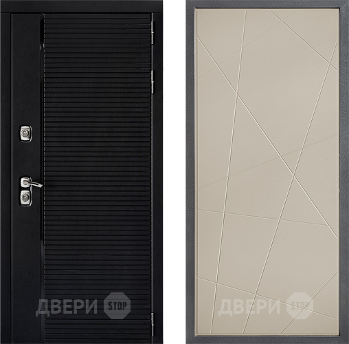 Дверь Дверной континент ДК-1 ФЛ-655 Капучино в Химках