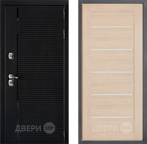 Дверь Дверной континент ДК-1 ФЛ-46 Капучино в Химках