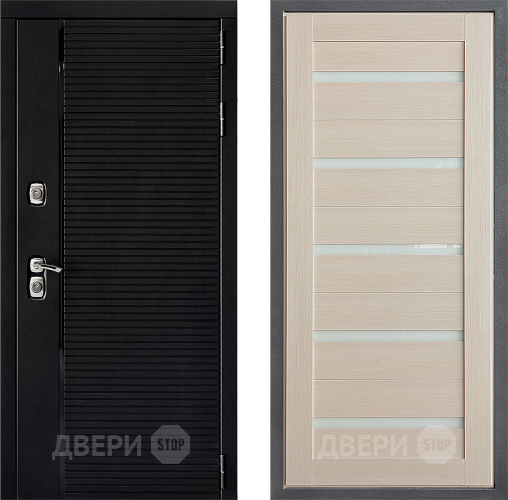 Дверь Дверной континент ДК-1 ФЛ-47 Капучино в Химках