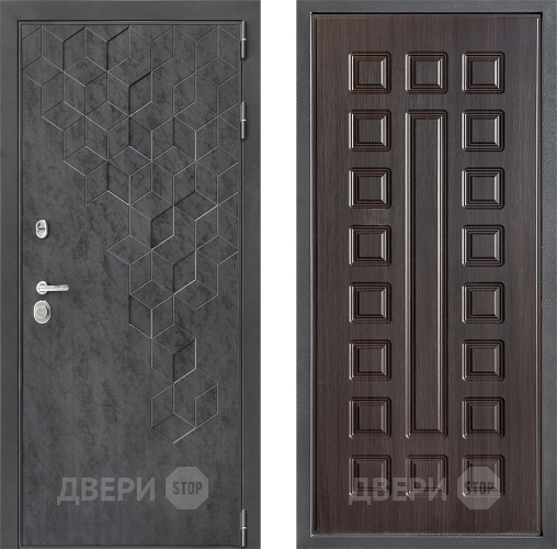 Дверь Дверной континент ДК-3/713 ФЛ-183 Венге в Химках