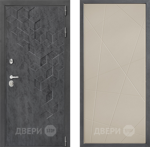 Дверь Дверной континент ДК-3/713 ФЛ-655 Капучино в Химках