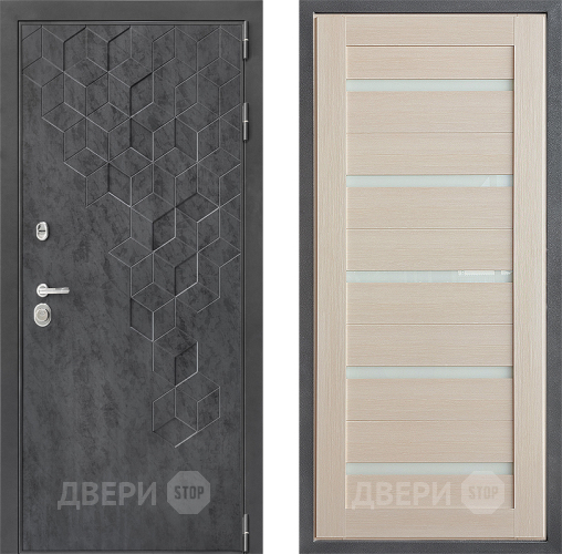 Дверь Дверной континент ДК-3/713 ФЛ-47 Капучино в Химках