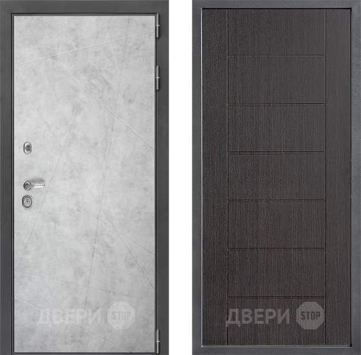 Дверь Дверной континент ДК-3/743 ФЛ-Лайн Венге в Химках