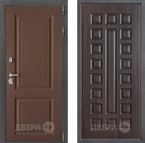 Дверь Дверной континент ДК-3/729 ФЛ-183 Венге в Химках