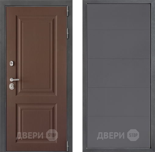 Дверь Дверной континент ДК-3/729 ФЛ-649 Графит софт в Химках