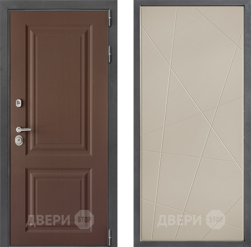 Дверь Дверной континент ДК-3/729 ФЛ-655 Капучино в Химках